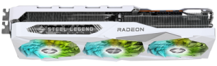 Видеокарта ASRock (RX7900GRE SL 16GO) Radeon RX 7900 GRE 16GB STEEL LEGEND OC