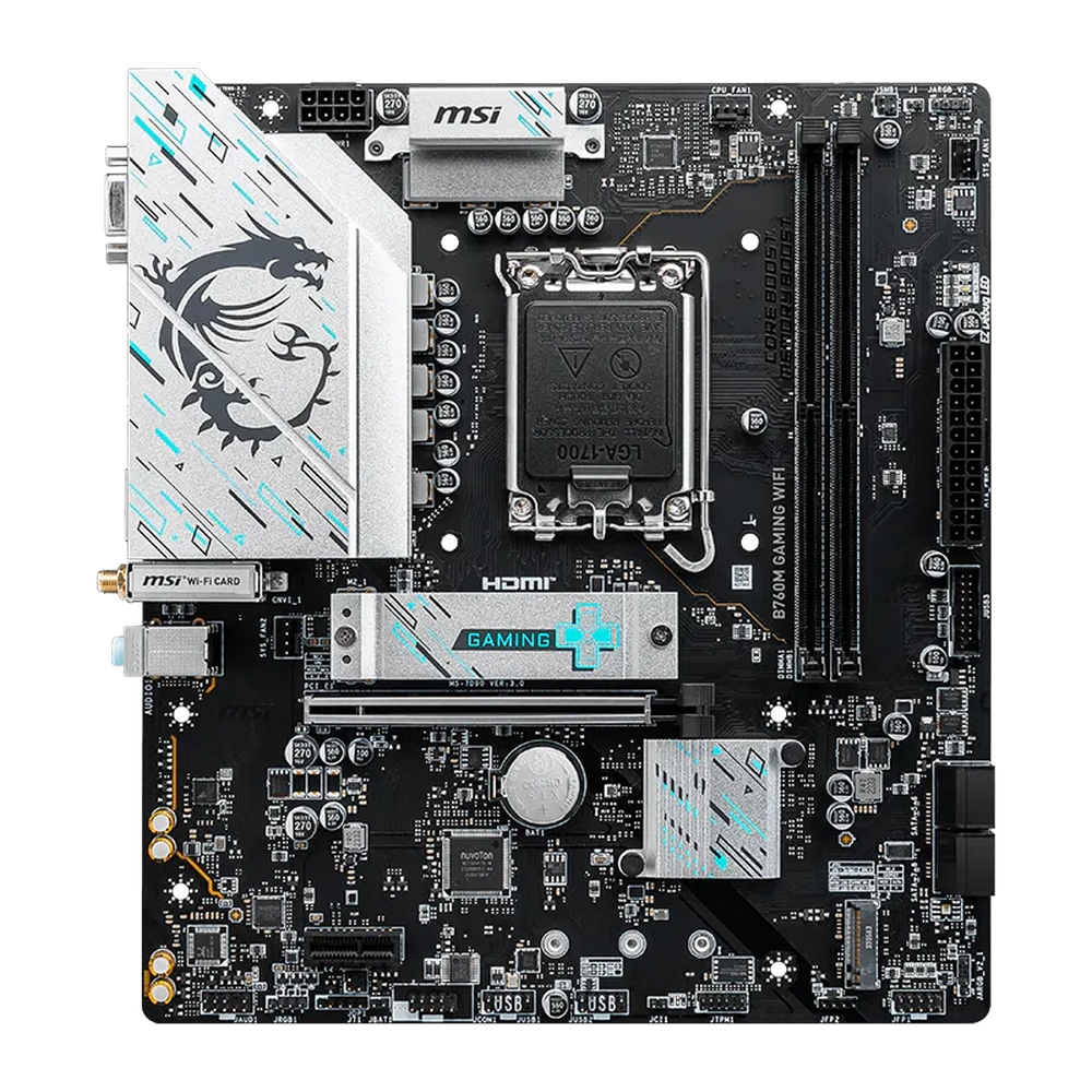 Материнская плата MSI B760M GAMING WIFI
