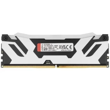 Оперативная память 16 Gb 7200 MHz Kingston FURY Renegade RGB XMP Silver/Black (KF572C38RSA-16)