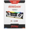 Оперативная память 16 Gb 7200 MHz Kingston FURY Renegade RGB XMP Silver/Black (KF572C38RSA-16)