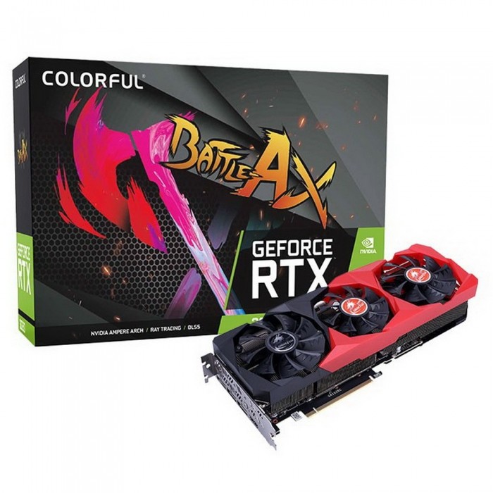 Видеокарта Colorful (RTX 3090 NB-V) GeForce RTX 3090 24GB NB-V