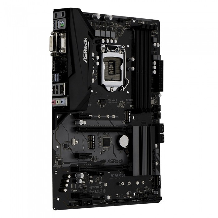 Материнская плата ASRock H370 PRO4