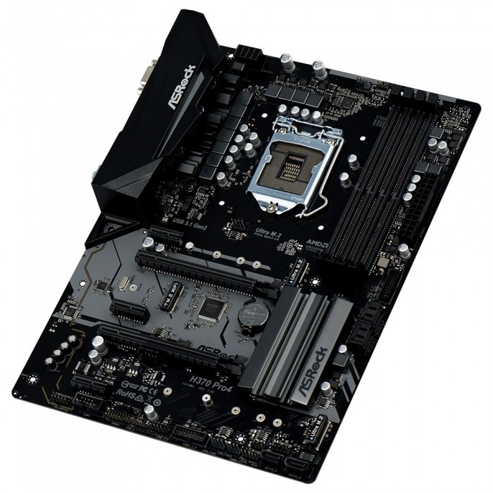 Материнская плата ASRock H370 PRO4