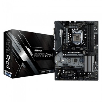 Материнская плата ASRock H370 PRO4