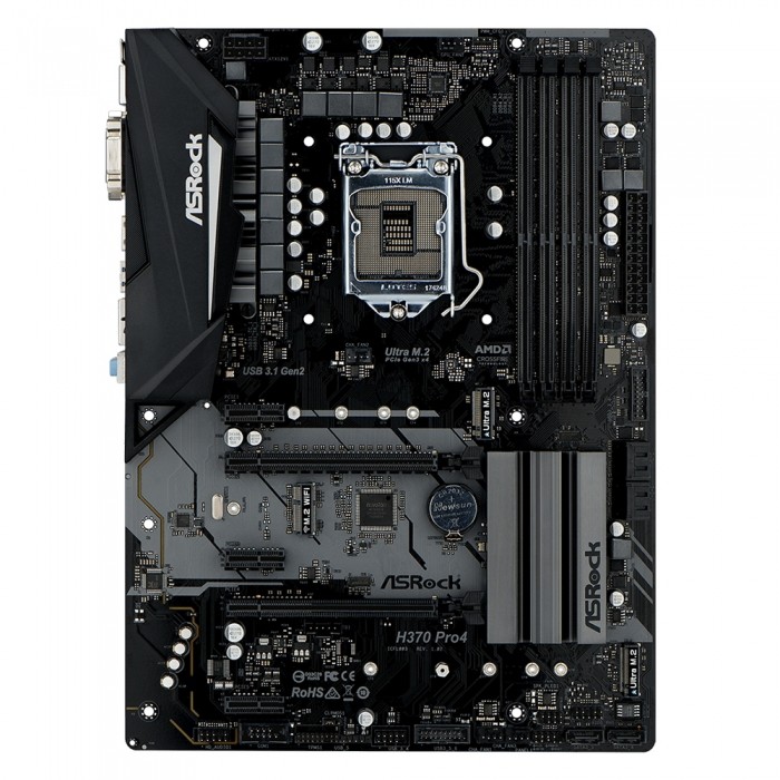 Материнская плата ASRock H370 PRO4