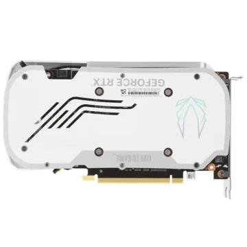 Видеокарта ZOTAC (ZT-D40700Q-10M) GeForce RTX 4070 12GB TWIN EDGE OC WHITE ED