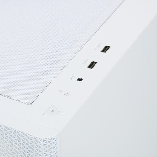 Компьютерный корпус ADATA XPG VALOR MESH TG White (VALORMESHWOF-WHCWW)