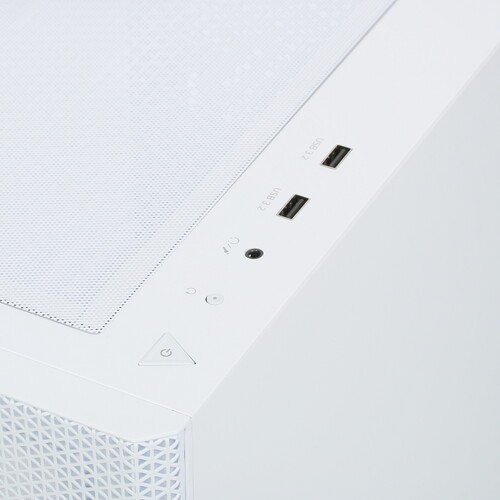 Компьютерный корпус ADATA XPG VALOR MESH TG White (VALORMESHWOF-WHCWW)