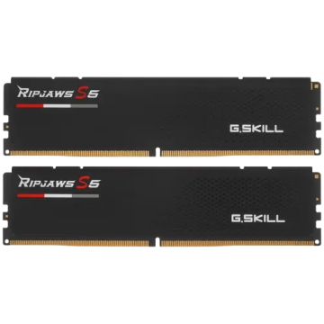 Оперативная память 32 Gb 6000 MHz G.Skill RIPJAWS S5 Black (F5-6000J3238F16GX2-RS5K)