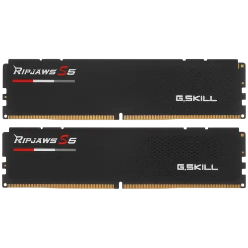 Оперативная память 32 Gb 6000 MHz G.Skill RIPJAWS S5 Black (F5-6000J3238F16GX2-RS5K)