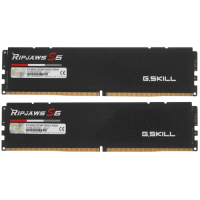 Оперативная память 32 Gb 6000 MHz G.Skill RIPJAWS S5 Black (F5-6000J3238F16GX2-RS5K)