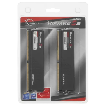 Оперативная память 32 Gb 6000 MHz G.Skill RIPJAWS S5 Black (F5-6000J3238F16GX2-RS5K)