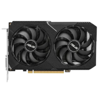 Видеокарта ASUS (DUAL-RTX3050-8G-V2) GeForce RTX 3050 8GB DUAL 90YV0GH7-M0NA00