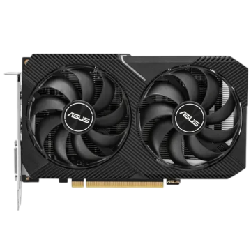 Видеокарта ASUS (DUAL-RTX3050-8G-V2) GeForce RTX 3050 8GB DUAL 90YV0GH7-M0NA00