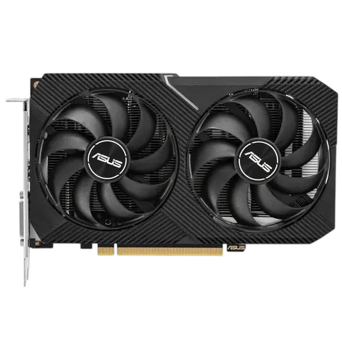 Видеокарта ASUS (DUAL-RTX3050-8G-V2) GeForce RTX 3050 8GB DUAL 90YV0GH7-M0NA00