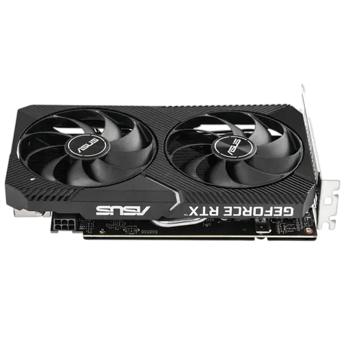 Видеокарта ASUS (DUAL-RTX3050-8G-V2) GeForce RTX 3050 8GB DUAL 90YV0GH7-M0NA00