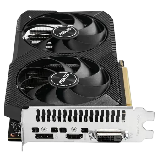 Видеокарта ASUS (DUAL-RTX3050-8G-V2) GeForce RTX 3050 8GB DUAL 90YV0GH7-M0NA00