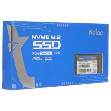 Твердотельный накопитель NETAC 256 Gb NT01N930ES-256G-E2X