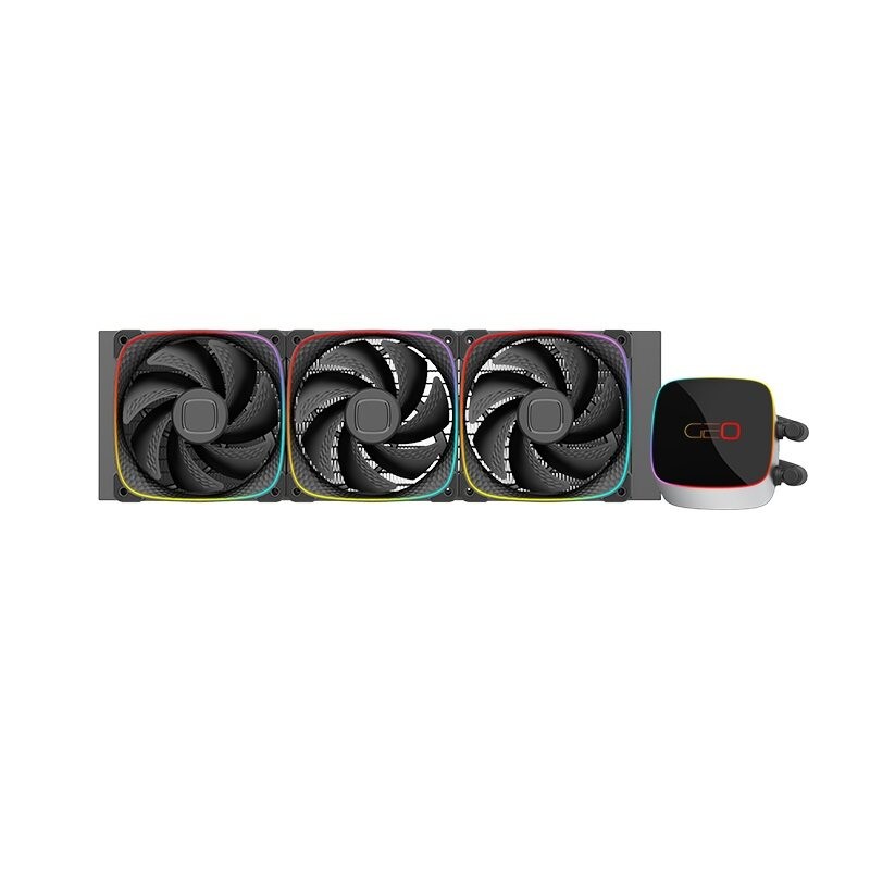 Система жидкостного охлаждения для процессора Geometric Future Eskimo Junior 36 5V ARGB Black (1C253B0361AA0) (GF_SKM-JR-36-BK)