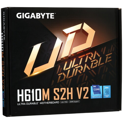 Материнская плата Gigabyte H610M S2H V2