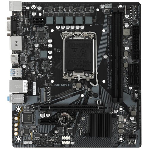 Материнская плата Gigabyte H610M S2H V2