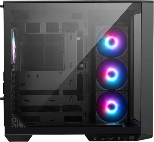 Компьютерный корпус MSI MAG Pano 100R PZ Black (306-7G26R21-HH9)