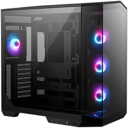 Компьютерный корпус MSI MAG Pano 100R PZ Black (306-7G26R21-HH9)