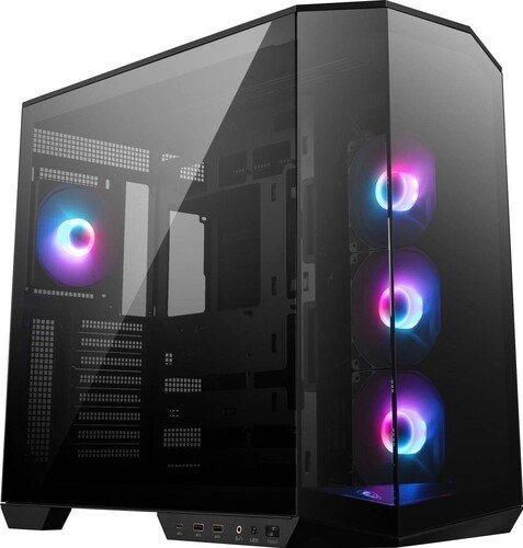 Компьютерный корпус MSI MAG Pano 100R PZ Black (306-7G26R21-HH9)