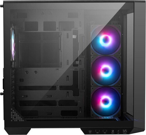 Компьютерный корпус MSI MAG Pano 100R PZ Black (306-7G26R21-HH9)