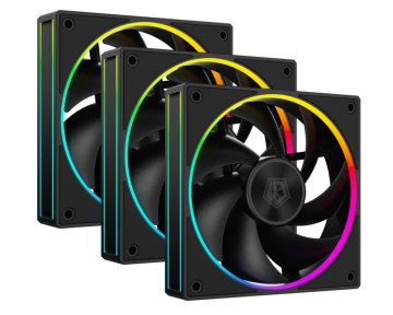 Комплект вентиляторов для корпуса ID-COOLING (AF-127-ARGB-K TRIO)
