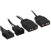 Вентилятор для корпуса ID-COOLING AF-127-ARGB-K TRIO