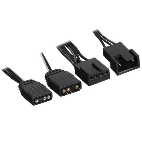 Вентилятор для корпуса ID-COOLING AF-127-ARGB-K TRIO