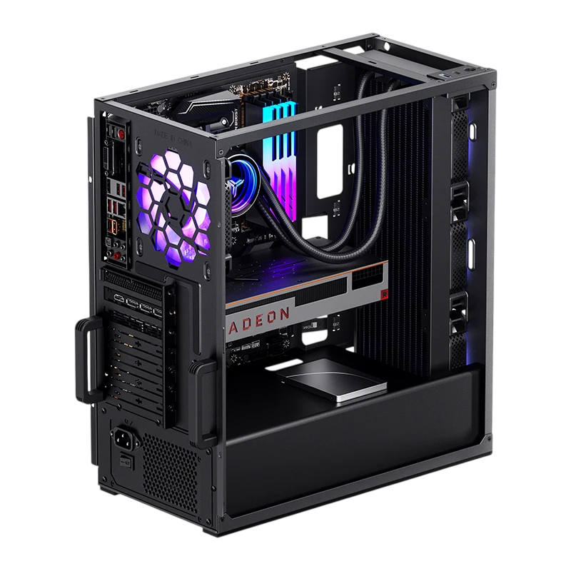 Компьютерный корпус JONSBO VR4 Black
