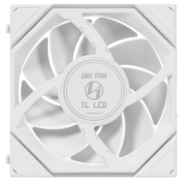 Комплект вентиляторов для корпуса Lian Li UNI FAN TL LCD 120 ARGB White (G99.12TLLCD3W.R0)