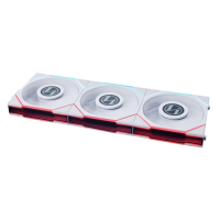 Комплект вентиляторов для корпуса Lian Li UNI FAN TL LCD 120 ARGB White (G99.12TLLCD3W.R0)