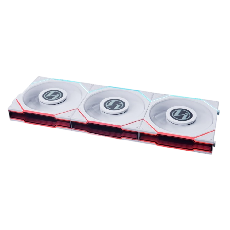 Комплект вентиляторов для корпуса Lian Li UNI FAN TL LCD 120 ARGB White (G99.12TLLCD3W.R0)