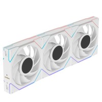 Комплект вентиляторов для корпуса Lian Li UNI FAN TL LCD 120 ARGB White (G99.12TLLCD3W.R0)