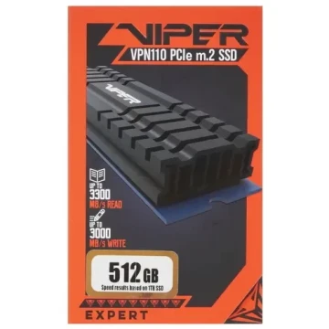 Твердотельный накопитель Patriot 512 Gb VIPER VPN110-512GM28H