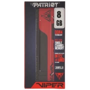 Оперативная память 8 Gb 4000 MHz PATRIOT VIPER ELITE II (PVE248G400C0)