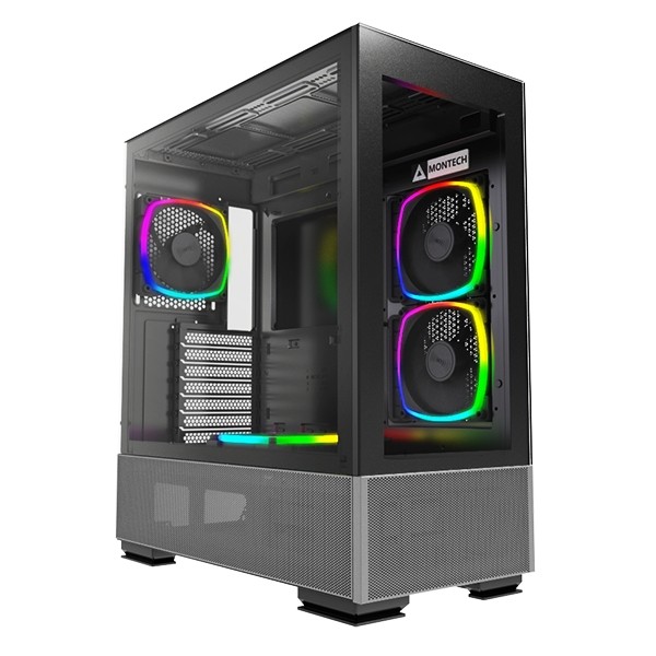 Компьютерный корпус Montech SKY TWO ARGB Black (SKYTB)