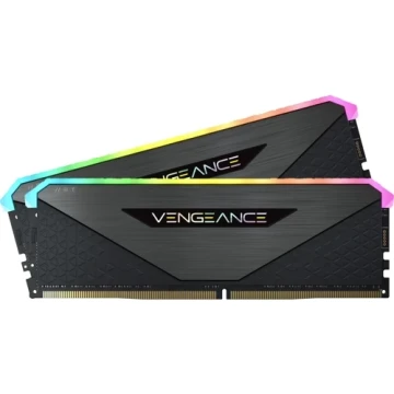 Оперативная память 32 Gb 4000 MHz Corsair VENGEANCE RGB RT Black (CMN32GX4M2Z4000C18)