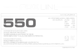 Блок питания Foxline 500W Gray (FL550S)
