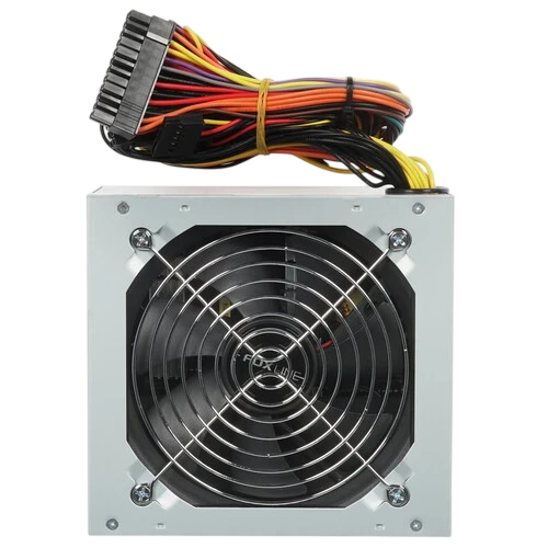 Блок питания Foxline 500W Gray (FL550S)