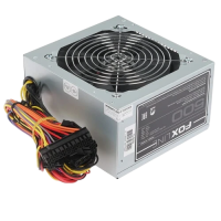 Блок питания Foxline 500W Gray (FL550S)
