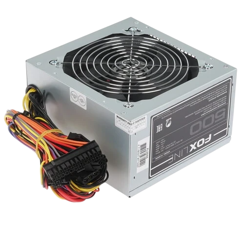 Блок питания Foxline 500W Gray (FL550S)