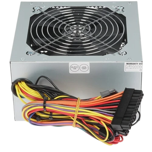 Блок питания Foxline 500W Gray (FL550S)