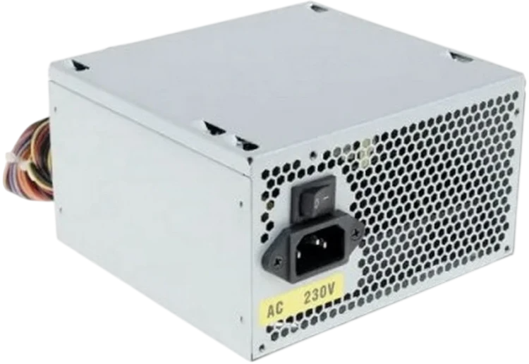 Блок питания Foxline 500W Gray (FL550S)