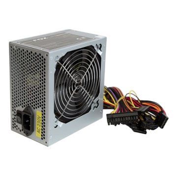 Блок питания Foxline 500W Gray (FL550S)
