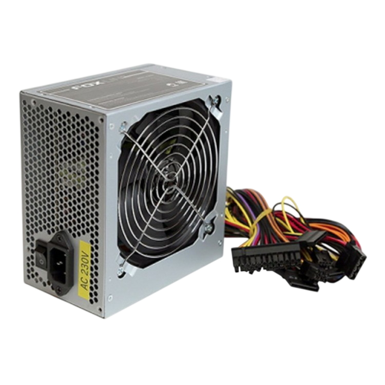 Блок питания Foxline 500W Gray (FL550S)