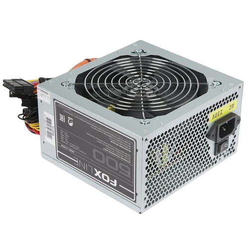 Блок питания Foxline 500W Gray (FL550S)